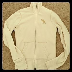 Abercrombie and Fitch Zip up Sweatshirt